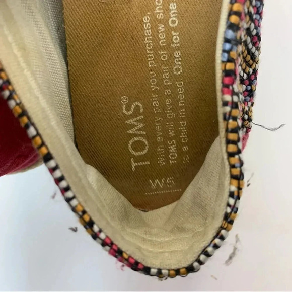 Toms Woven Flats - Picture 6 of 8